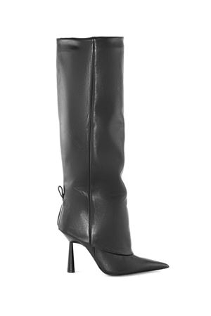 Stivale Ros 31 in pelle nera GIA BORGHINI | ROS315000